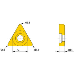 ITSN434 CARBIDE SPARE PART