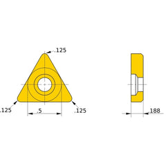 ITSN438 CARBIDE SPARE PART