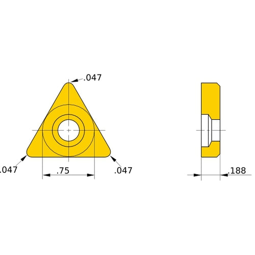 ITSN633 CARBIDE SPARE PART
