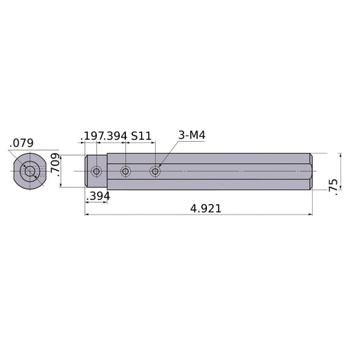 RBH19020N BORING BAR