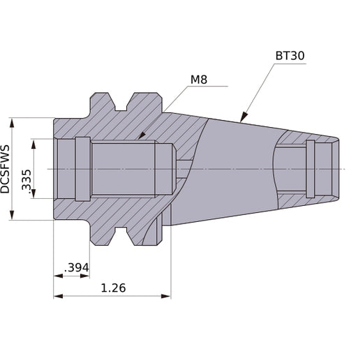 Sc16M08S10-Bt30 Arbor