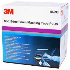 21MMX49MM FOAM MASKING TAPE - USA Tool & Supply