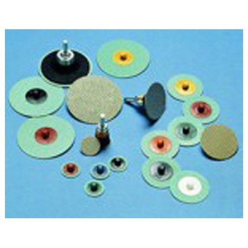 ‎3M Roloc Flexible Diamond Disc 6234J M20 TR White 1-1/2″ Die R150S - USA Tool & Supply