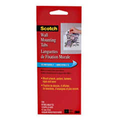 Scotch Mounting Tape 7220 48 Tabs - USA Tool & Supply