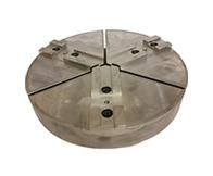 Round Chuck Jaws - Square Serrated Key Type - Chuck Size 15" to 18" inches - Part #  RSP-15400A - USA Tool & Supply