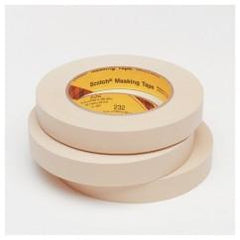 96MMX55MM 232 TAN HP MASKING TAPE - USA Tool & Supply