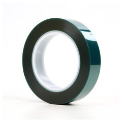 3M Polyester Tape 8992 Green 1″ × 72 yd 3.2 mil - USA Tool & Supply