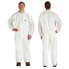 4510CS LGE BLK DISPOSABLE COVERALL - USA Tool & Supply