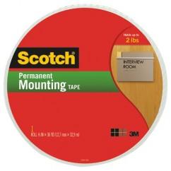 3/4X38 YDS SCOTCH MOUNTING TAPE - USA Tool & Supply