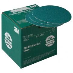 6 - 40 Grit - 251U Disc - USA Tool & Supply