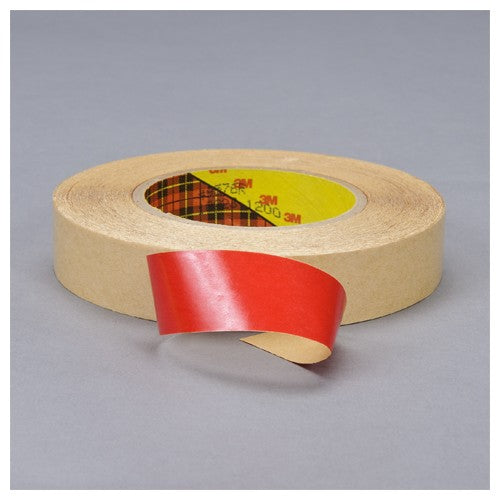 3M Double Coated Tape 9576R Red 1″ × 60 yd 4 mil - USA Tool & Supply