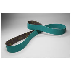 3M Cloth Belt 577F 60 YF-weight 4 in × 60 in Film-lok Single-flex 50 per case - USA Tool & Supply
