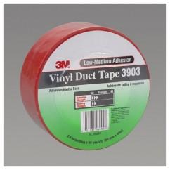 49X50 YDS 3903 RED VINYL DUCT TAPE - USA Tool & Supply