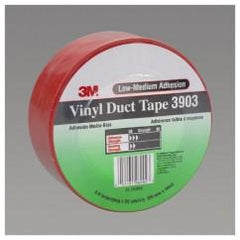 49X50 YDS 3903 RED VINYL DUCT TAPE - USA Tool & Supply