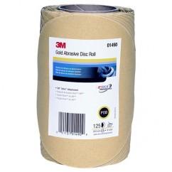 8 - P150 Grit - 216U Disc Roll - USA Tool & Supply