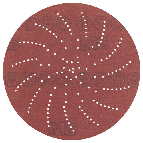 3M Hookit Clean Sanding Disc 752I 36 E-weight 6″ Die 600LF - USA Tool & Supply