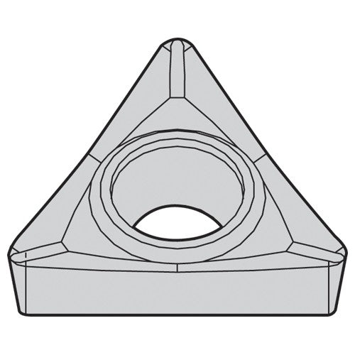 TCGT2151AL1 HWK10 SCREW-ON INSERT - USA Tool & Supply