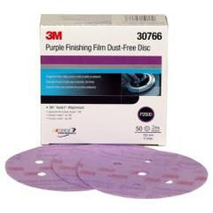 6 - P2000 Grit - 30766 Disc - USA Tool & Supply