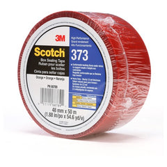 Scotch Box Sealing Tape 373 Orange 48 mm × 50 m - USA Tool & Supply