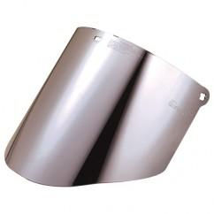 ALUMINIZED POLY FACESHIELD WINDOW - USA Tool & Supply