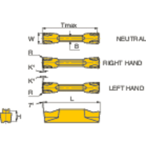 ‎TDC4-4L K10 - USA Tool & Supply