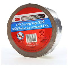 48 mm × 45.7 m FSK Facing Tape Silver Alt Mfg # 31530 - USA Tool & Supply