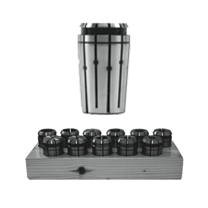 TG-Collet Set - Part #  100-SET15 - USA Tool & Supply