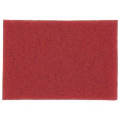 28X14 RED BUFFER PAD 5100 - USA Tool & Supply