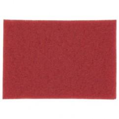 32X14 RED BUFFER PAD 5100 - USA Tool & Supply