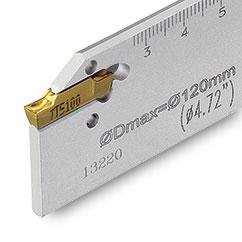 TGB32-3 - Ultra Plus Parting & Grooving Tool - USA Tool & Supply