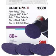 2 - 80+ Grit - Fibre Disc - USA Tool & Supply