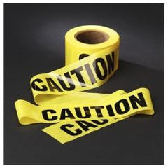 3X1000' BARRICADE CAUTION TAPE 300 - USA Tool & Supply