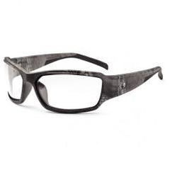 THOR-AFTY CLR LENS SAFETY GLASSES - USA Tool & Supply