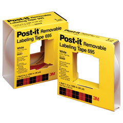 Post-it Labeling Tape 695 2″ × 36 yds White - USA Tool & Supply