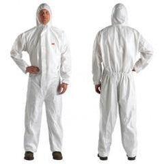 4510-L XXL DISPOSABLE COVERALL - USA Tool & Supply