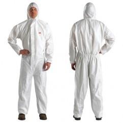 4510 MED BLACK DISPOSABLE COVERALL - USA Tool & Supply