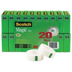 3/4X1000" 810K20 SCOTCH MAGIC TAPE - USA Tool & Supply