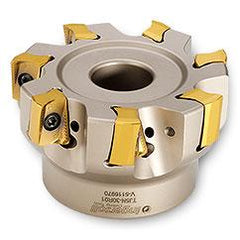 TJ6N40R01 - TETRA Indexable Face Mill Cutter - USA Tool & Supply
