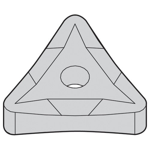 TNMP432 WM25CT VICTORY TURNING INSERT - USA Tool & Supply