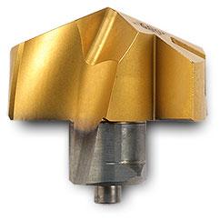 .5236 Cutting Dia. TiAlN/TiN End Mount Drill Tip - USA Tool & Supply