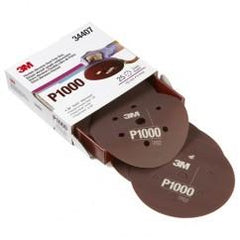 6 - P1000 Grit - 34407 Disc - USA Tool & Supply
