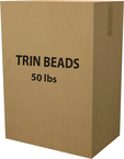 Abrasive Media - 50 lbs Glass Trin-Beads BT11 Grit - USA Tool & Supply