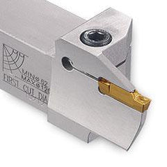 TTFR25.4-100-6RN - Ultra+ Grooving & Turning Holder - USA Tool & Supply