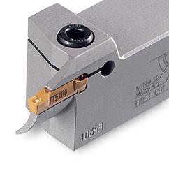 TTFR25.4-150-6 - Ultra+ Grooving & Turning Holder - USA Tool & Supply