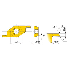 CSVTC0640R-B VP15KZ INSERT