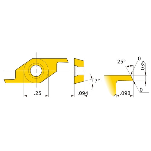 CSVTC0950R VP15KZ INSERT