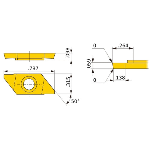 CTAT1512000RR VP15TF INSERT