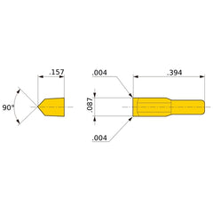 CTCT2220001N-B VP15TF INSERT