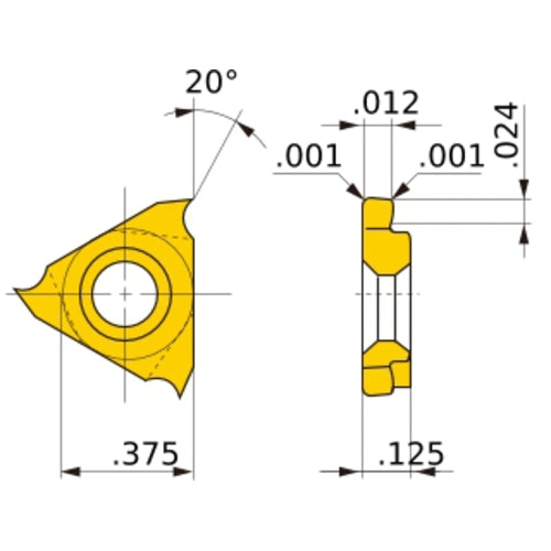GTAT03006V3R-U VP15TF INSERT
