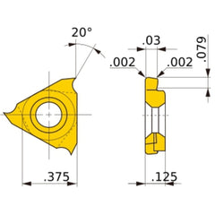 GTAT07520V5L-E VP15TF INSERT